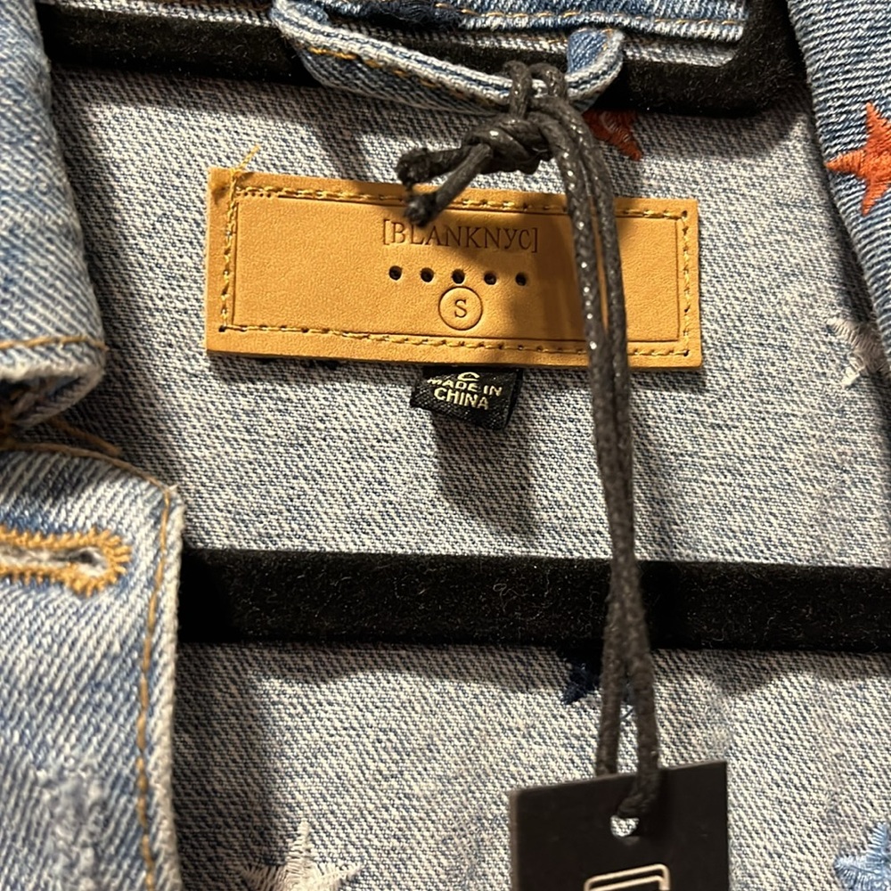 Blank nyc star Jean jacket - Picture 2 of 5